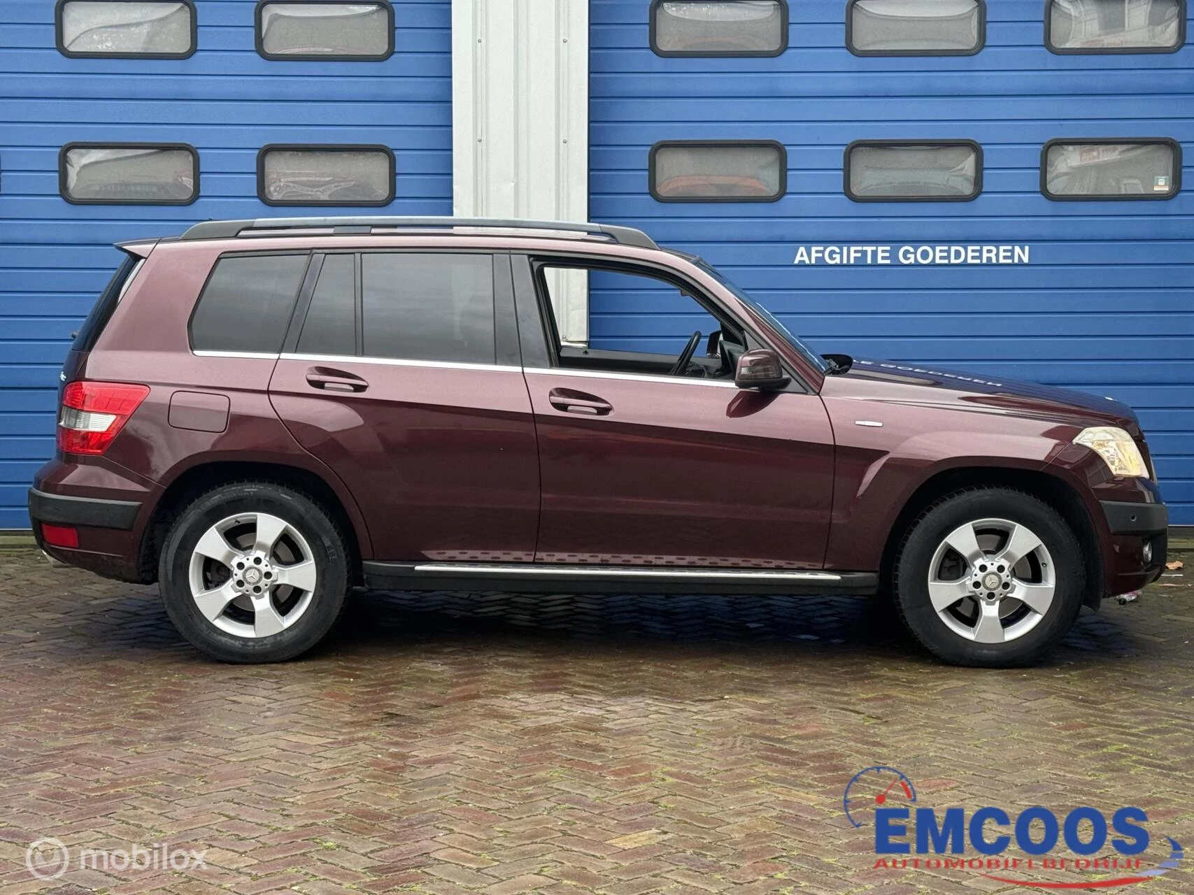 Hoofdafbeelding Mercedes-Benz GLK