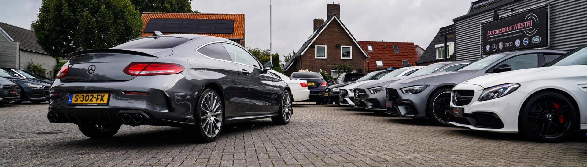 Hoofdafbeelding Mercedes-Benz C-Klasse