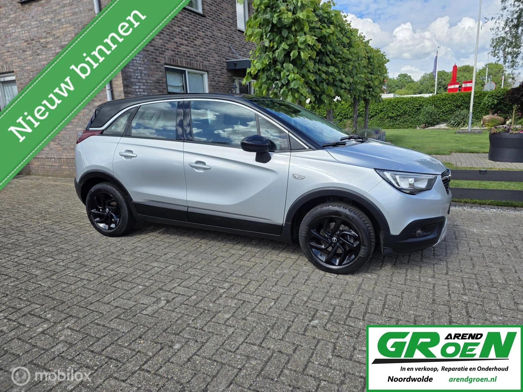 Hoofdafbeelding Opel Crossland X