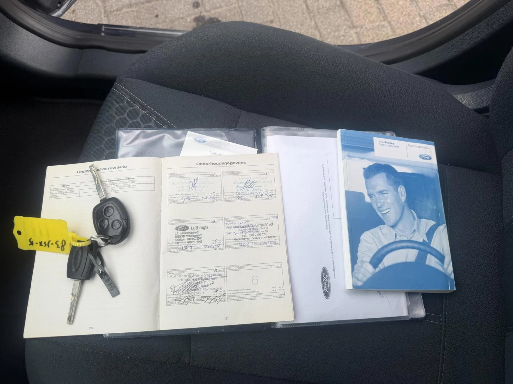 Hoofdafbeelding Ford Fiesta