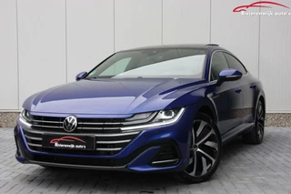 Hoofdafbeelding Volkswagen Arteon Volkswagen Arteon 1.4 TSI eHybrid R-Line Pano,Lapiz,IQMatrix