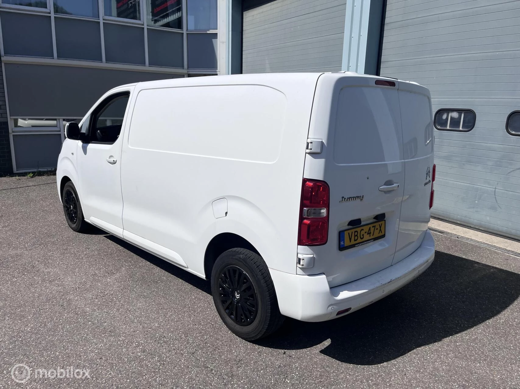 Hoofdafbeelding Citroën Jumpy
