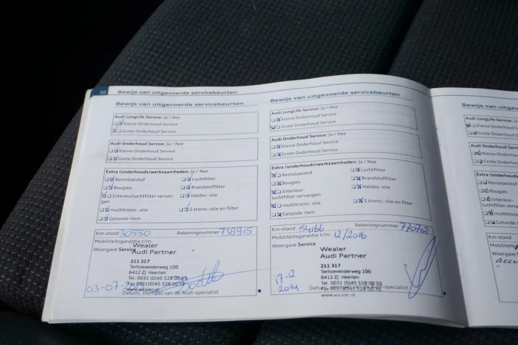 Hoofdafbeelding Audi A6