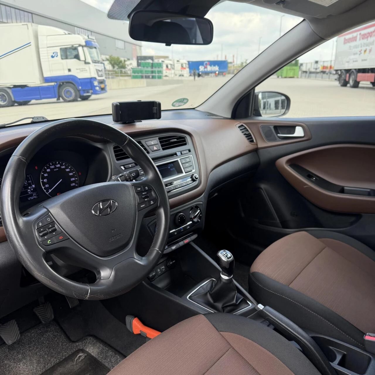 Hoofdafbeelding Hyundai i20