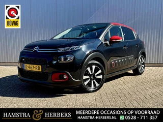 Citroen C3 1.2 PureTech S&S Shine zwart