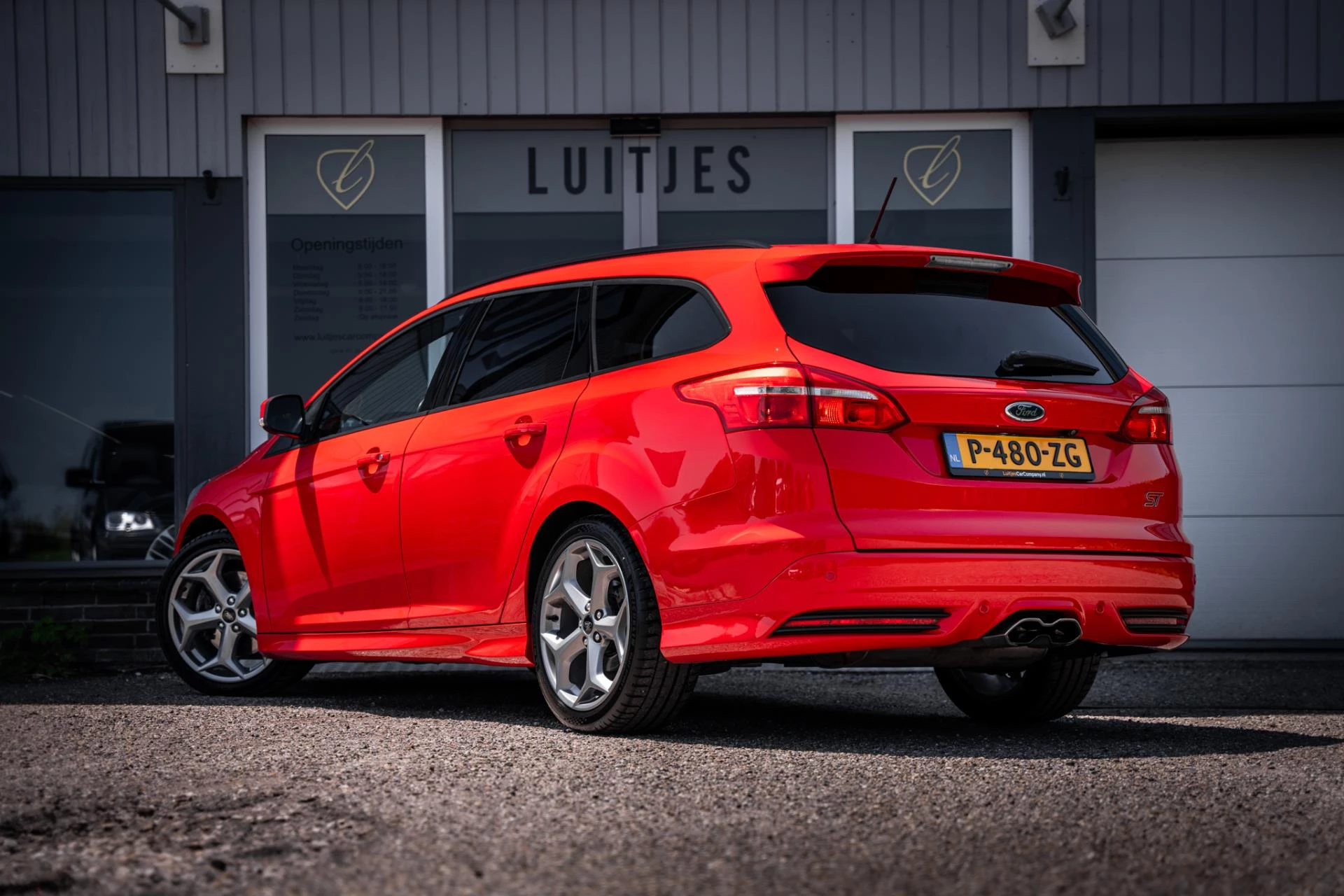 Hoofdafbeelding Ford Focus