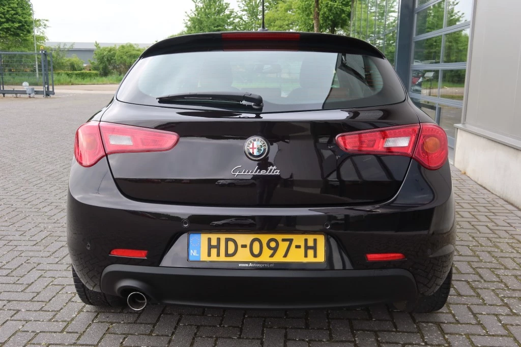 Hoofdafbeelding Alfa Romeo Giulietta