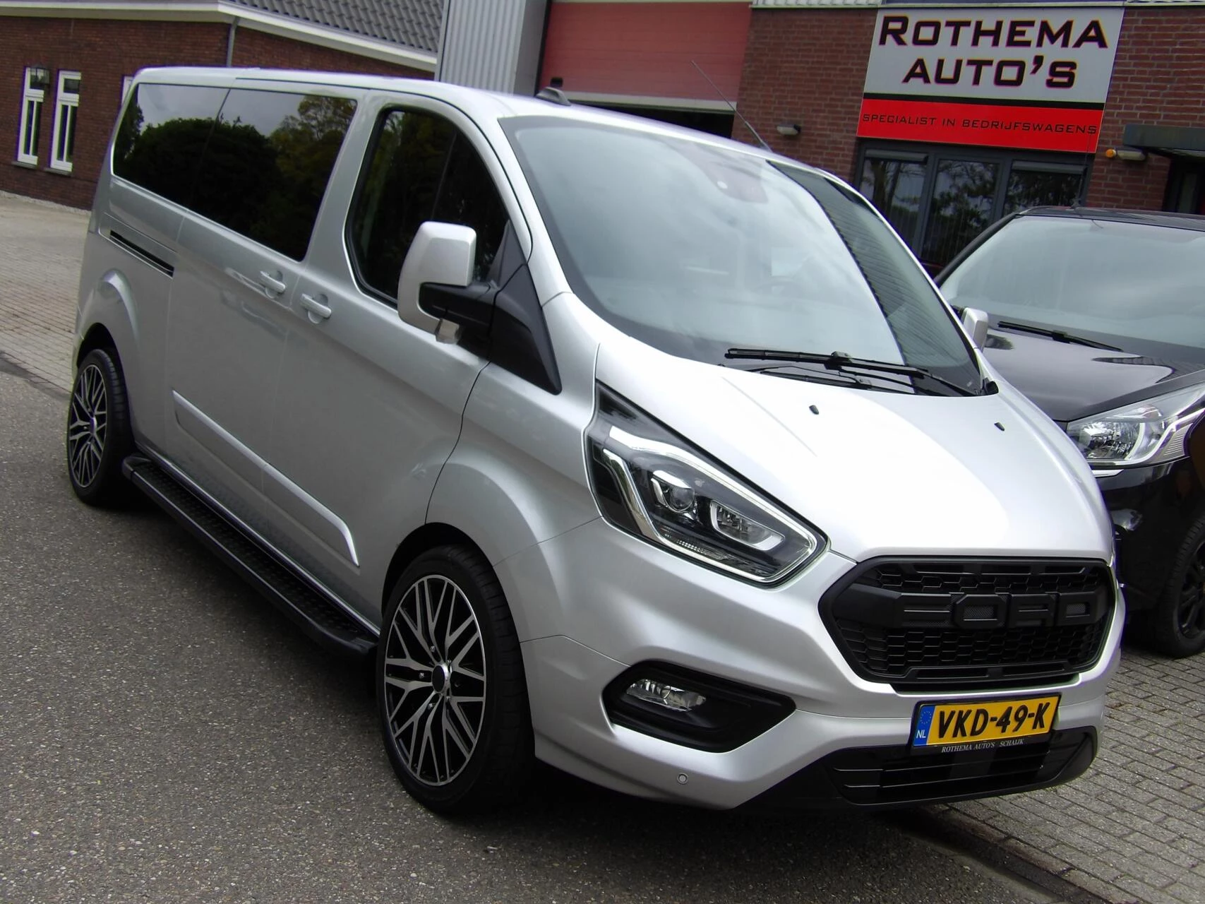 Hoofdafbeelding Ford Transit Custom