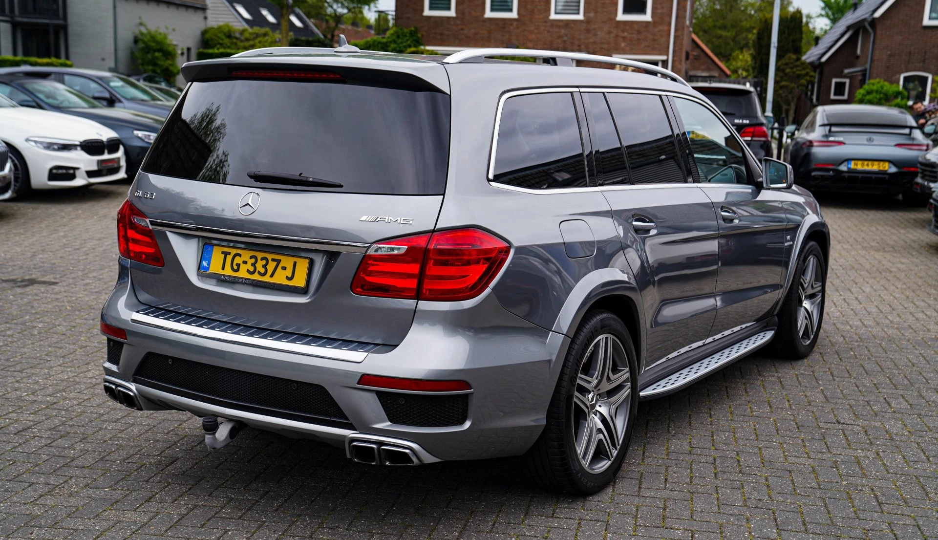 Hoofdafbeelding Mercedes-Benz GL