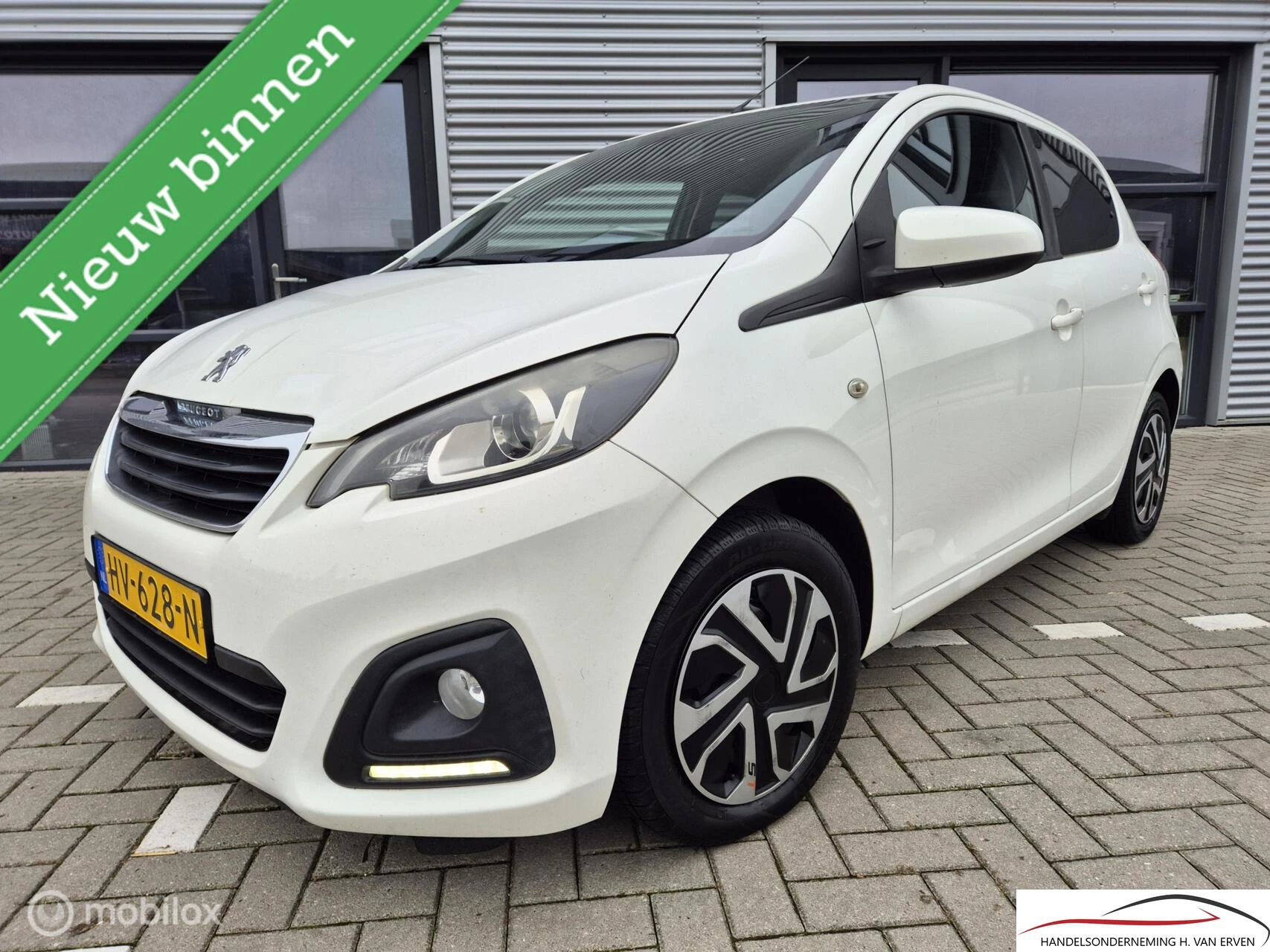 Hoofdafbeelding Peugeot 108
