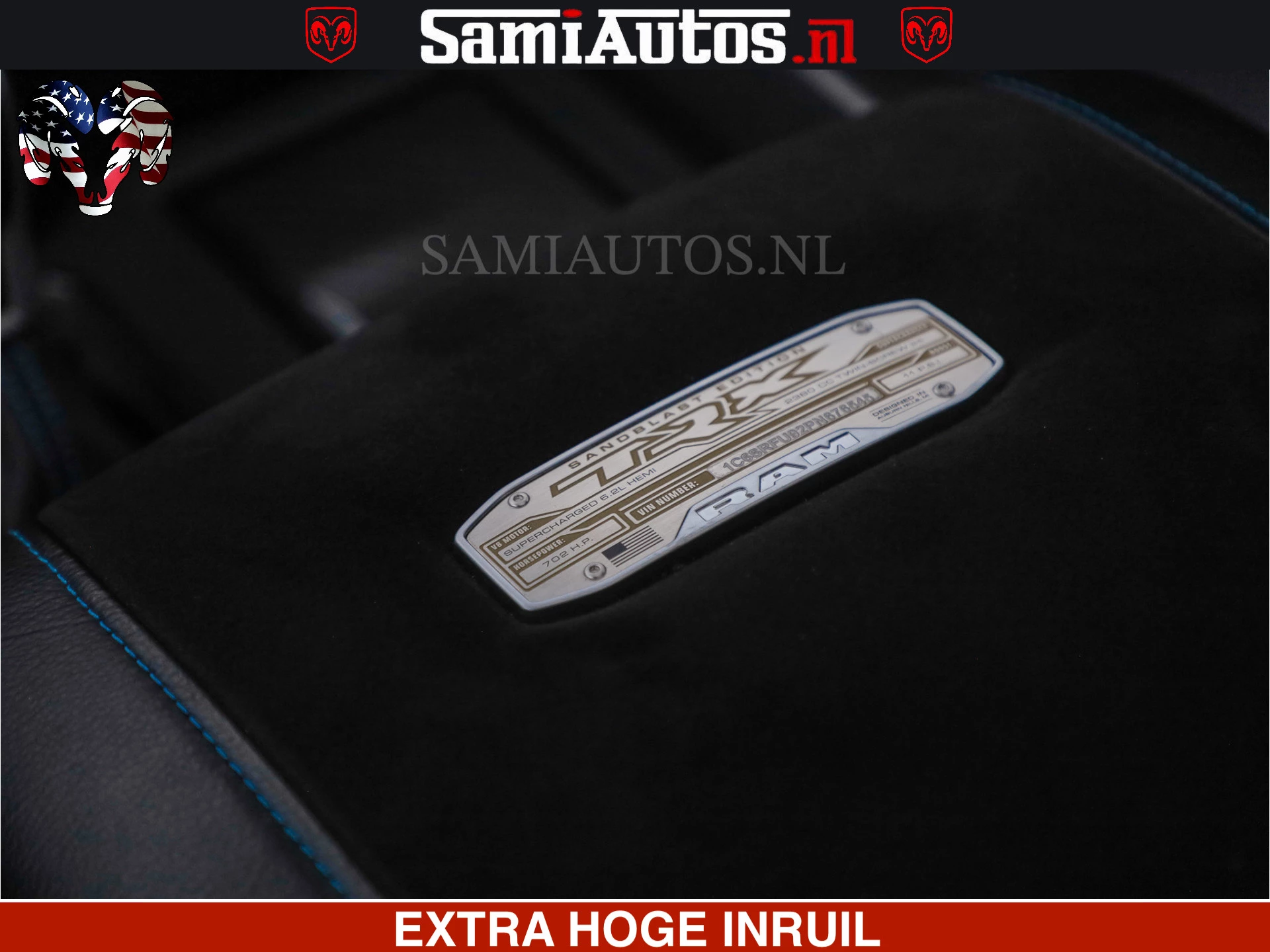 Hoofdafbeelding Dodge Ram Pick-Up