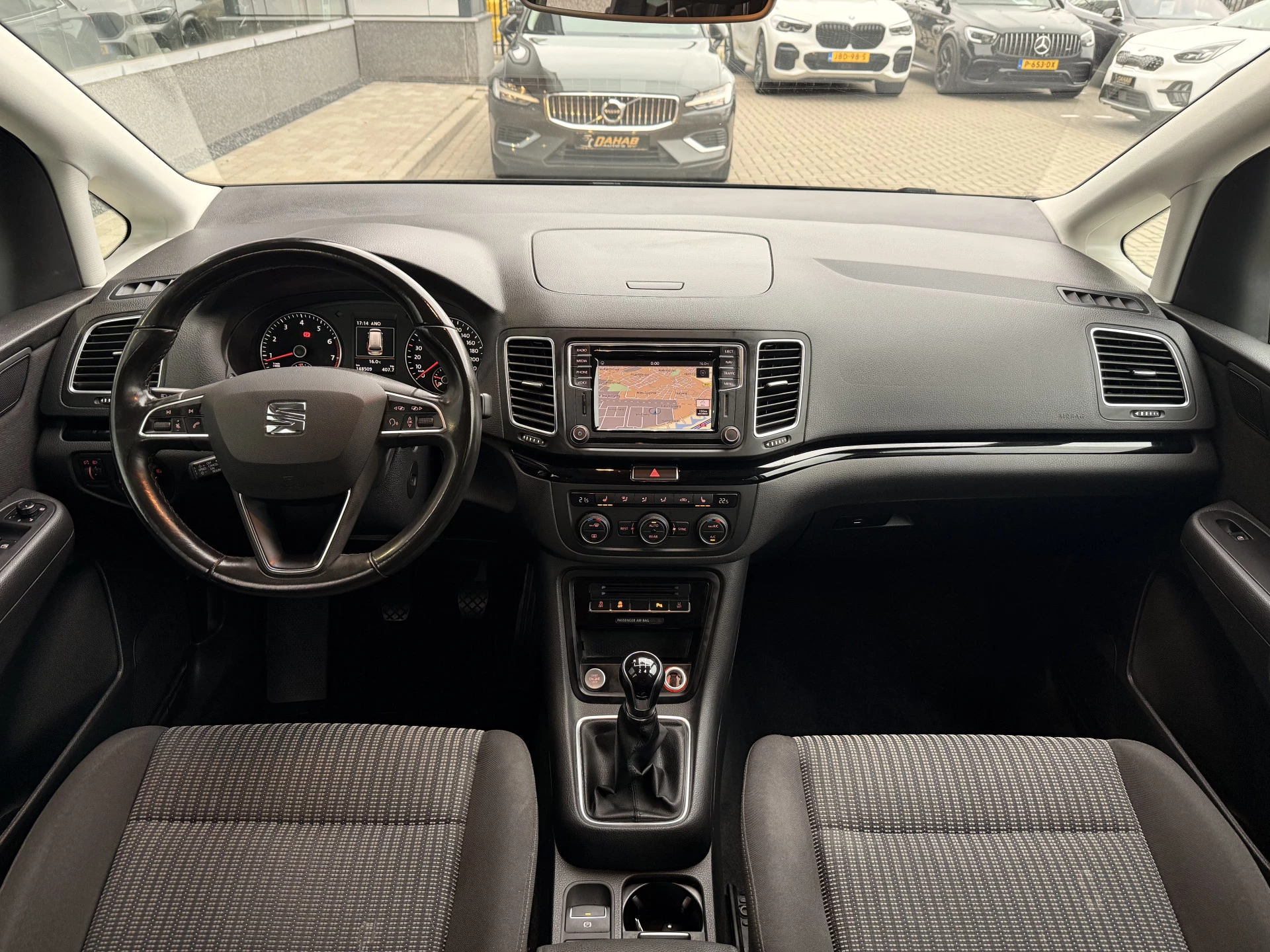 Hoofdafbeelding SEAT Alhambra