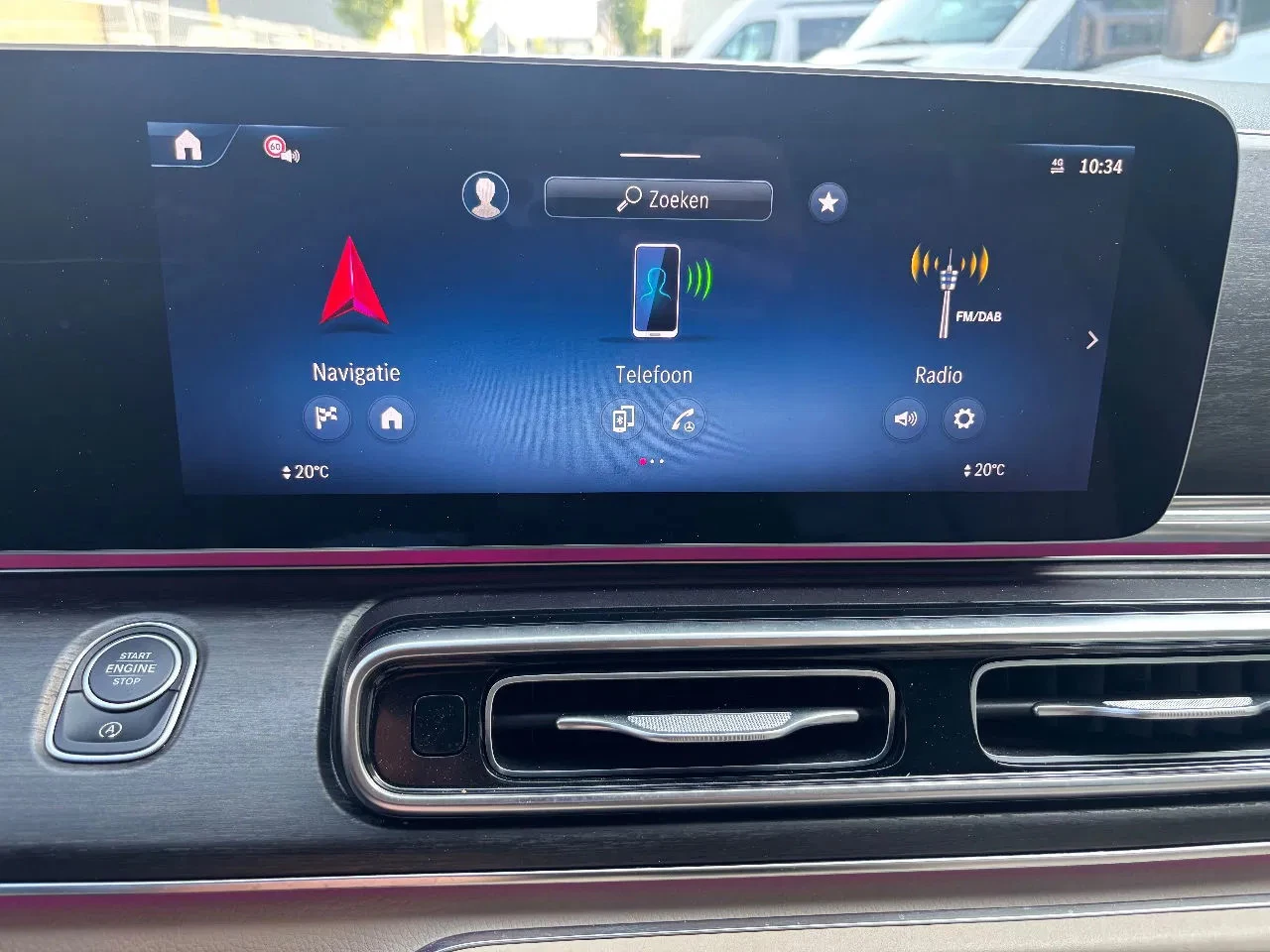 Hoofdafbeelding Mercedes-Benz V-Klasse