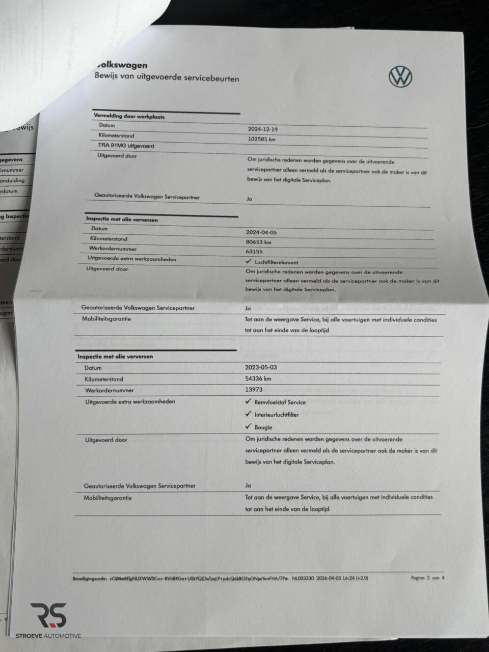 Hoofdafbeelding Volkswagen Golf