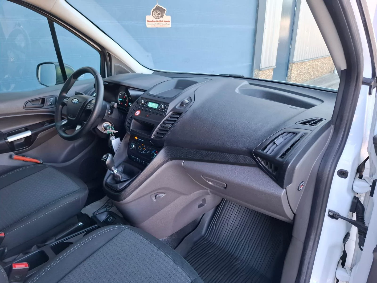 Hoofdafbeelding Ford Transit Connect