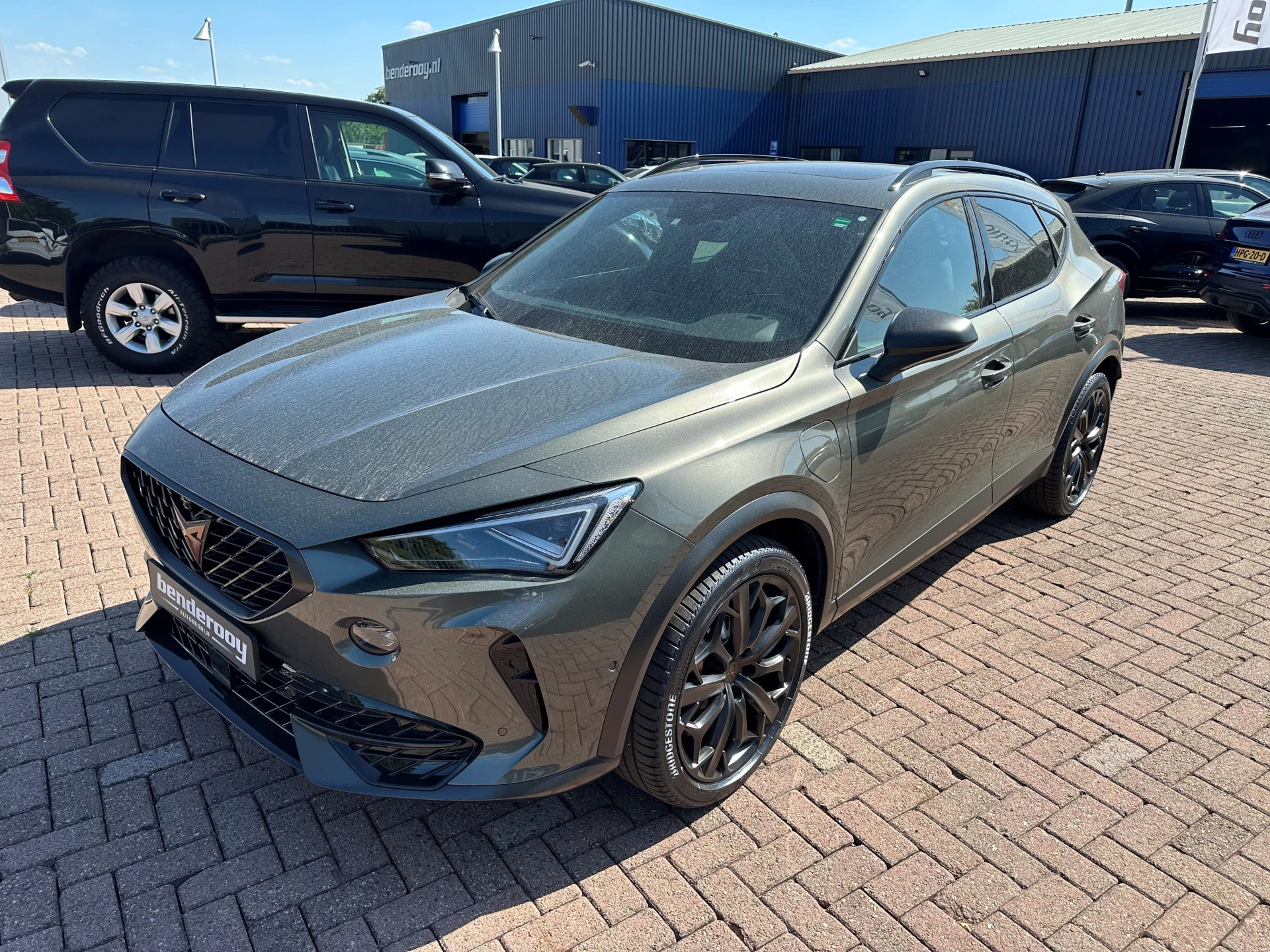 Hoofdafbeelding CUPRA Formentor