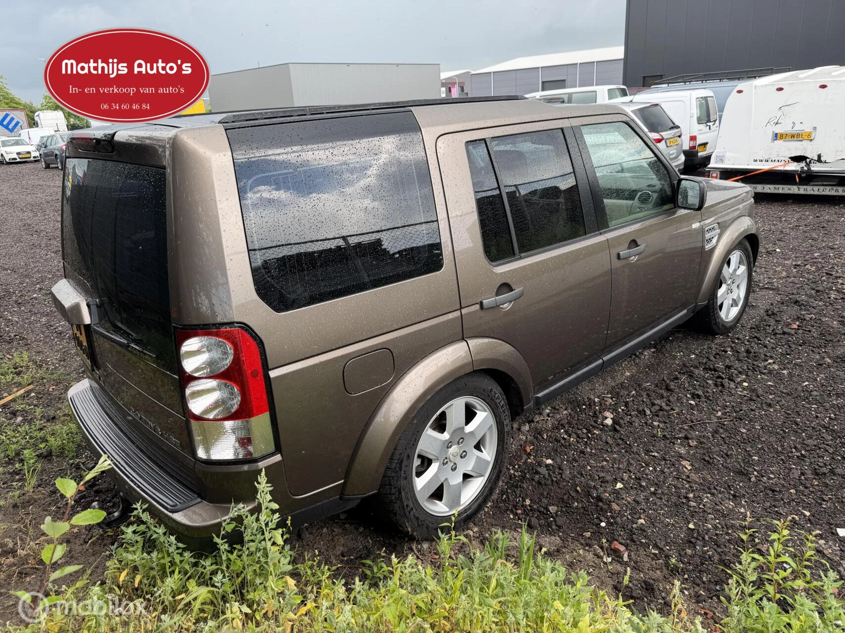 Hoofdafbeelding Land Rover Discovery