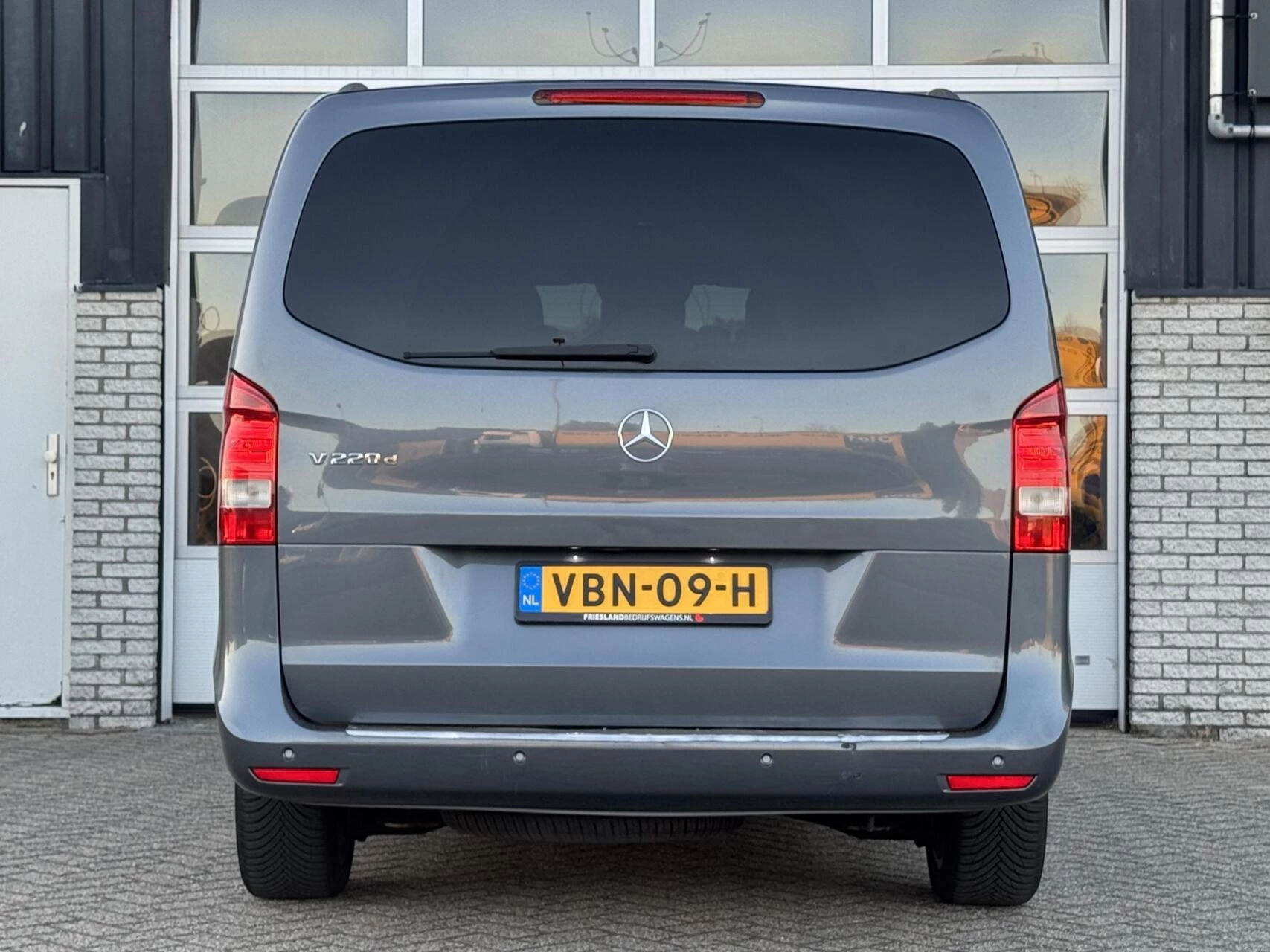 Hoofdafbeelding Mercedes-Benz V-Klasse