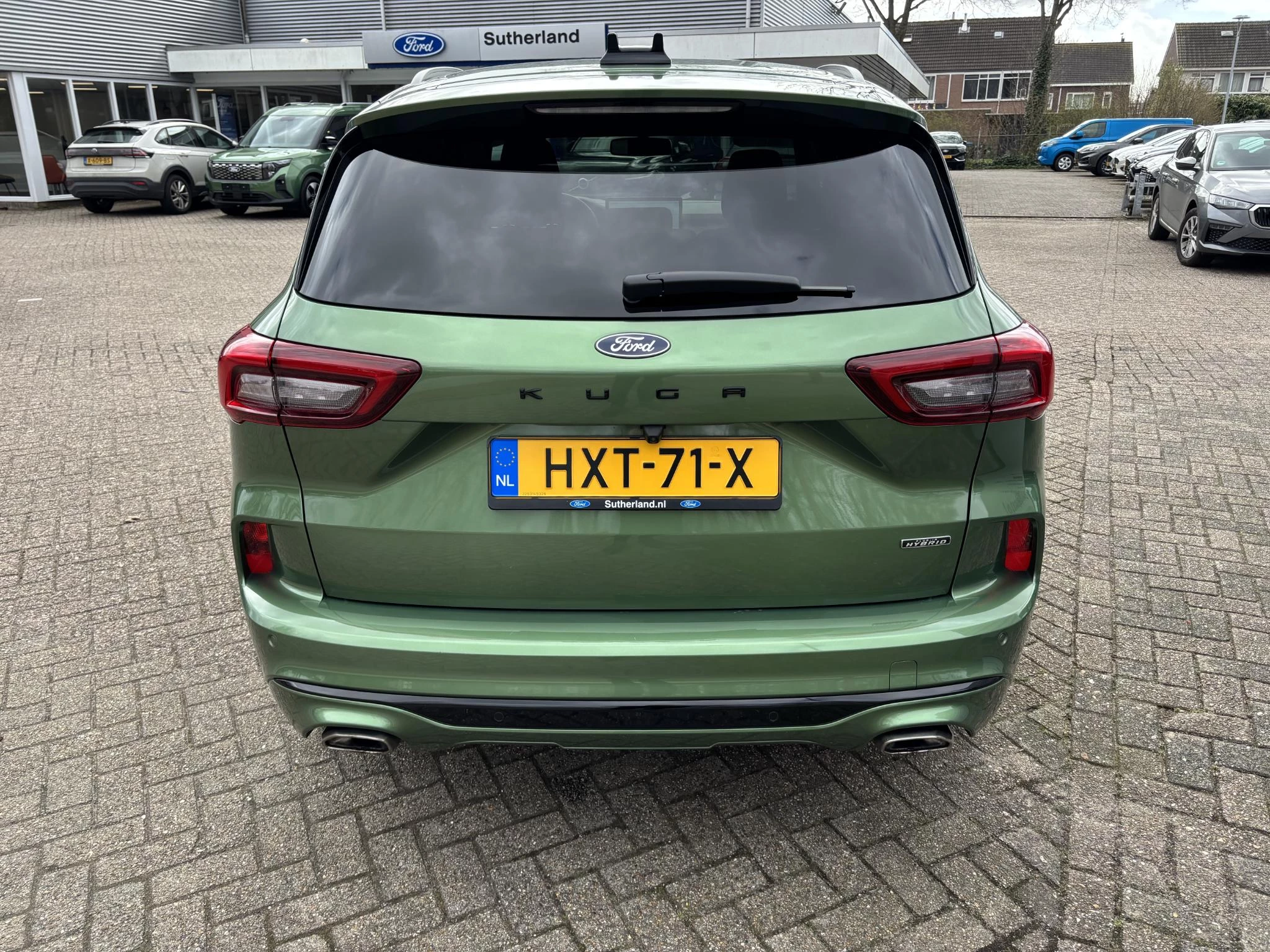 Hoofdafbeelding Ford Kuga