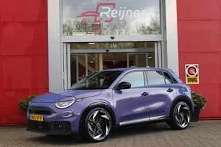 Abarth 600e SCORPIONISSIMA 280PK 54 kWh | SABELT PERFROMANCE SPORTOELEN/BEKLEDING | ENGINE SOUND GENERATOR | PACK DESIGN SCORPIONISSIMA | PACK TECH SCORPIONISSIMA | PACK WINTER (STOEL VERWARMING/VOORRUITVERWARMING) | PACK SCORPION | 20" LICHTMETALEN VELGEN | ABARTH BODYKIT | 360° PARKEERSENSOREN | REMKLAUWEN GROEN | ELEKTRISCH BEDIENBARE BESTUURDERSSTOEL | AMBIANCE INTERIEUR VERLICHTING | ACHTERUITRIJ CAMERA | ADAPTIVE CRUISE CONTROL | DRAADLOZE APPLE CARPLAY/ANDROID AUTO | DODEHOEK DETECTIE | DC SNELLAAD FUNCTIE | DRAADLOZE APPLE CARPLAY/ANDROID AUTO | ELEKTRISCH BEDIENBARE ACHTERKLEP MET VOETSENSOR | KEYLESS ENTRY/START | "TORSEN" MECHANISCH SPERDIFFERENTIEEL | "ALCON" REMSCHIJVEN EN KLAUWEN |