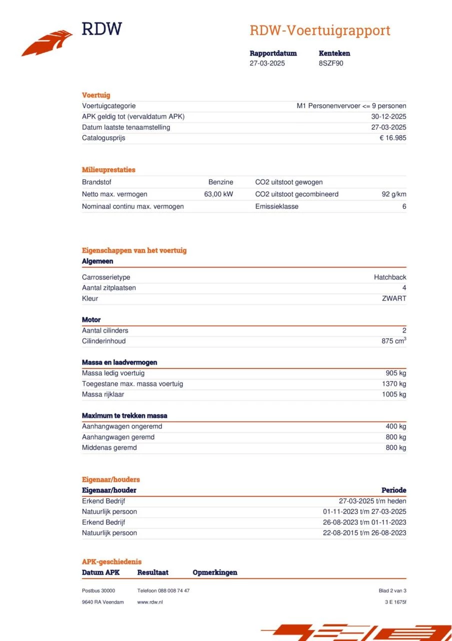 Hoofdafbeelding Fiat 500