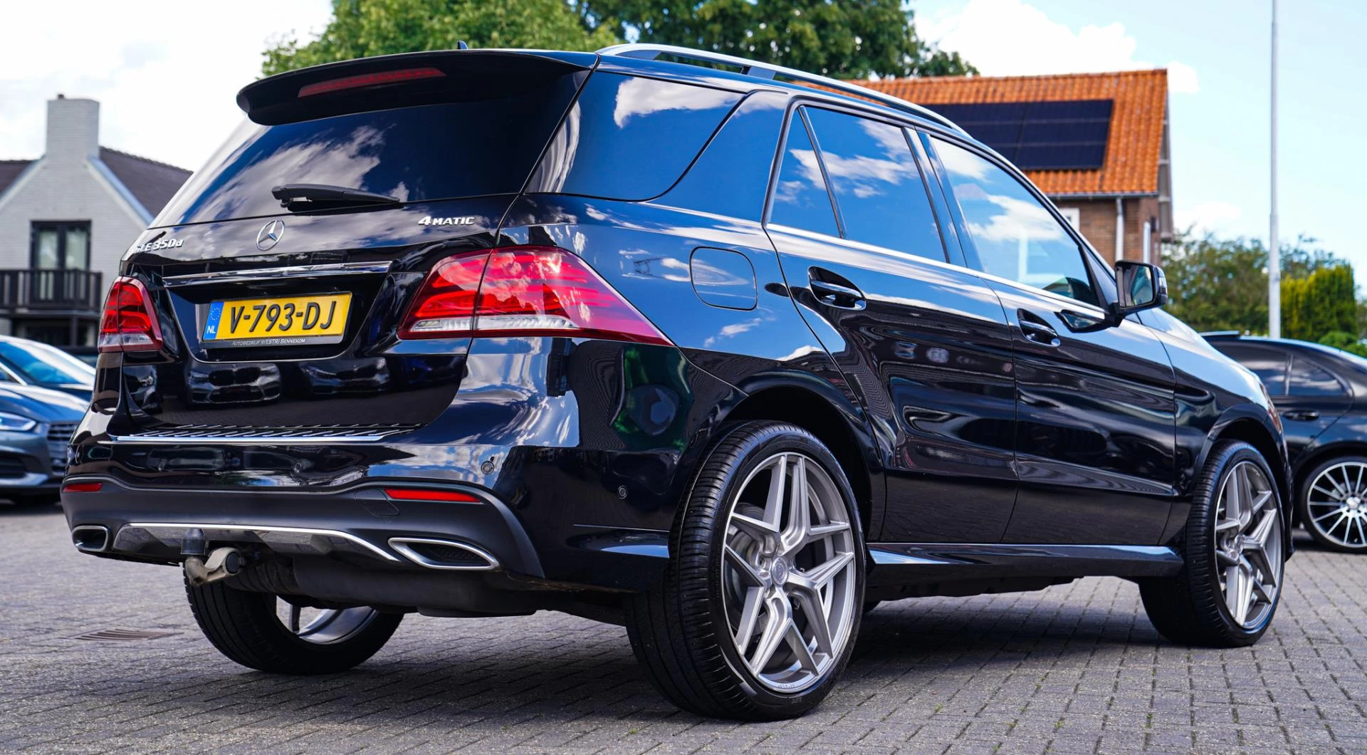 Hoofdafbeelding Mercedes-Benz GLE