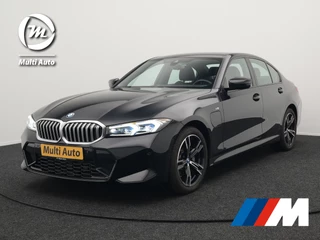 BMW 3 Serie 330e M Sport Plug In Hybrid 293pk PHEV | Widescreen Navi |Head Up | Alcantara Sportstoelen Verwarmd | Sfeerverlichting | Camera | BLIS | Keyless |