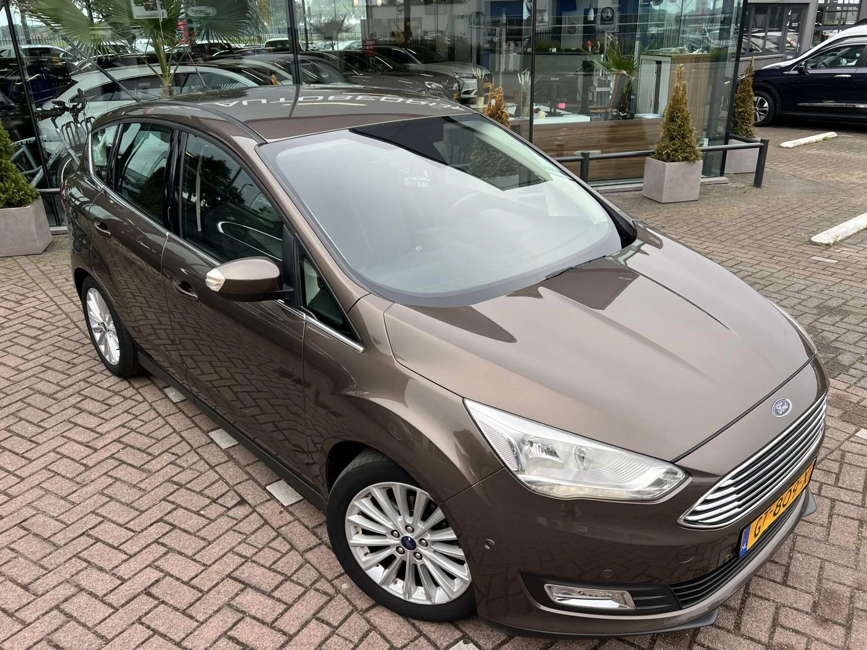 Hoofdafbeelding Ford C-MAX