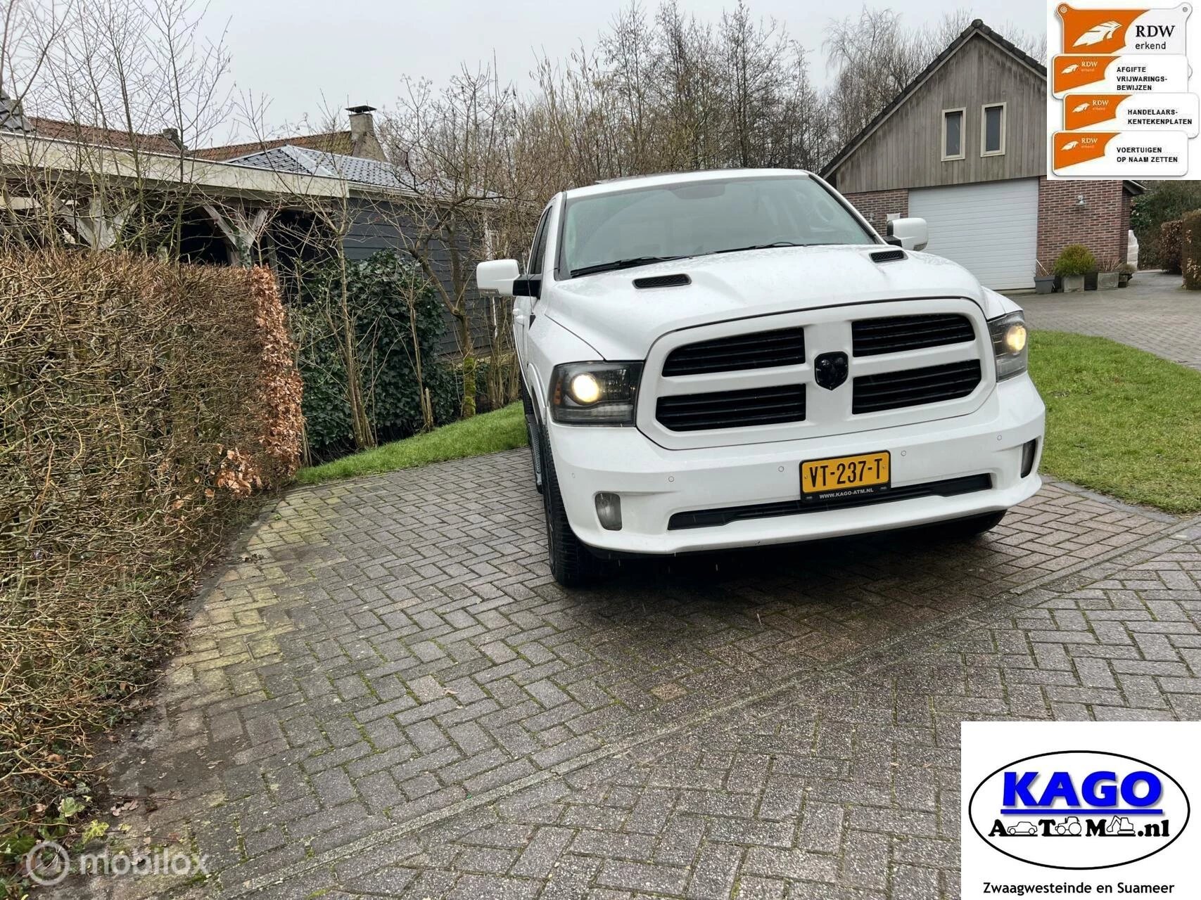 Hoofdafbeelding Dodge Ram 1500