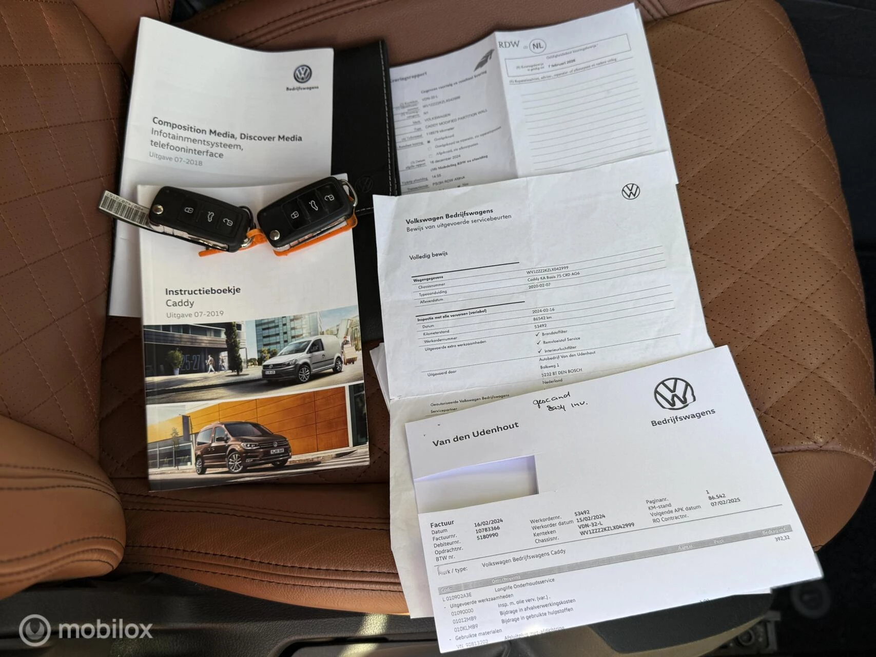 Hoofdafbeelding Volkswagen Caddy