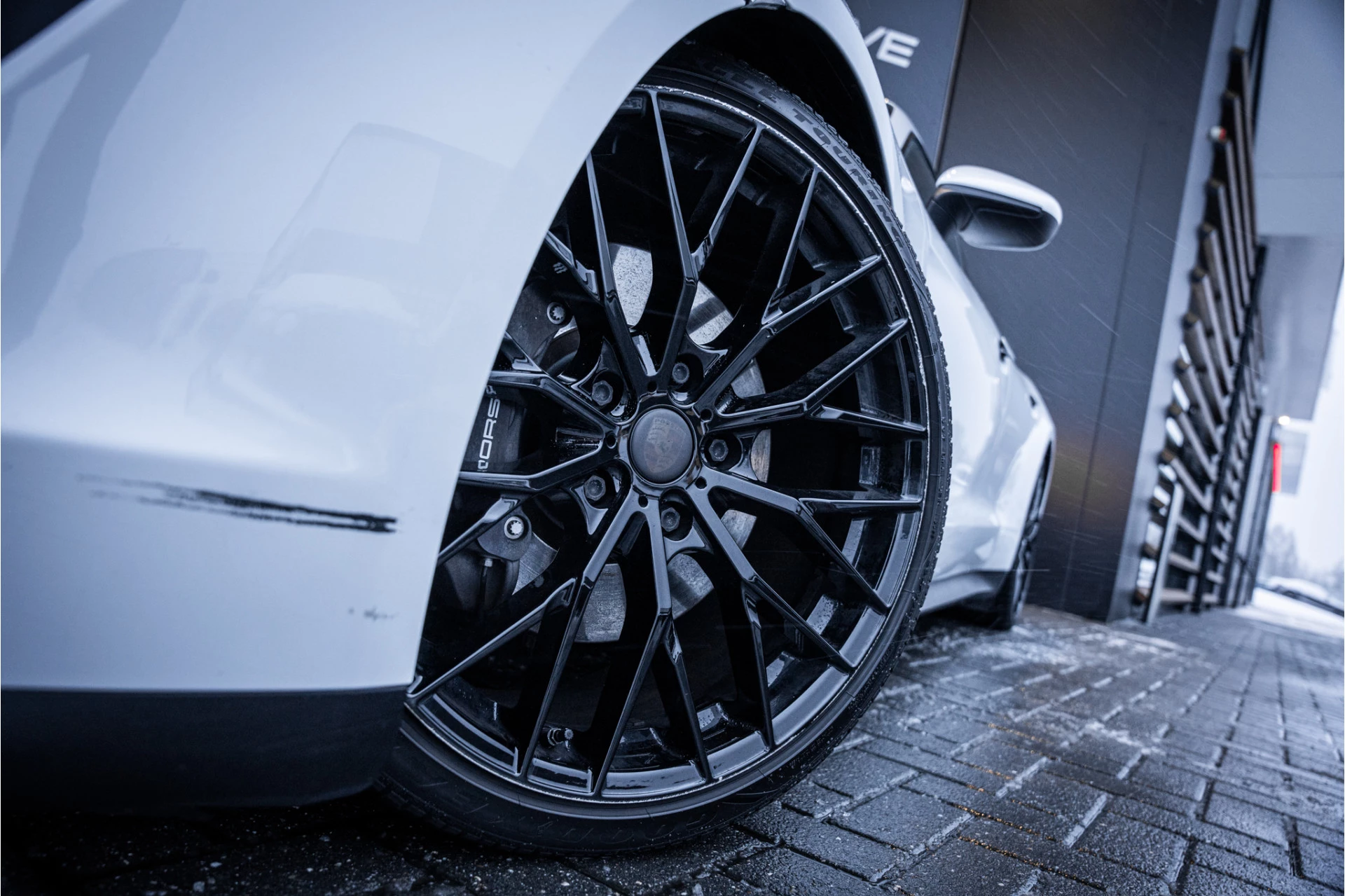 Hoofdafbeelding Porsche Taycan