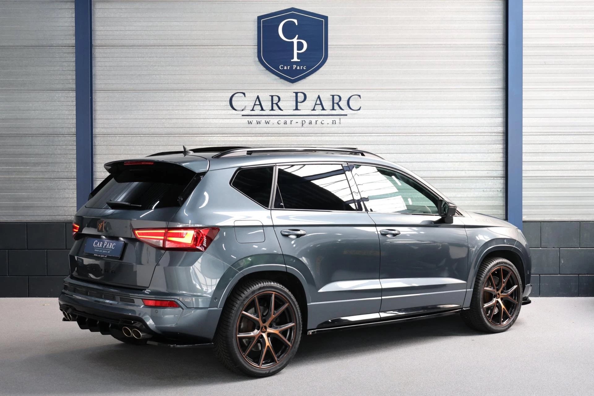 Hoofdafbeelding CUPRA Ateca