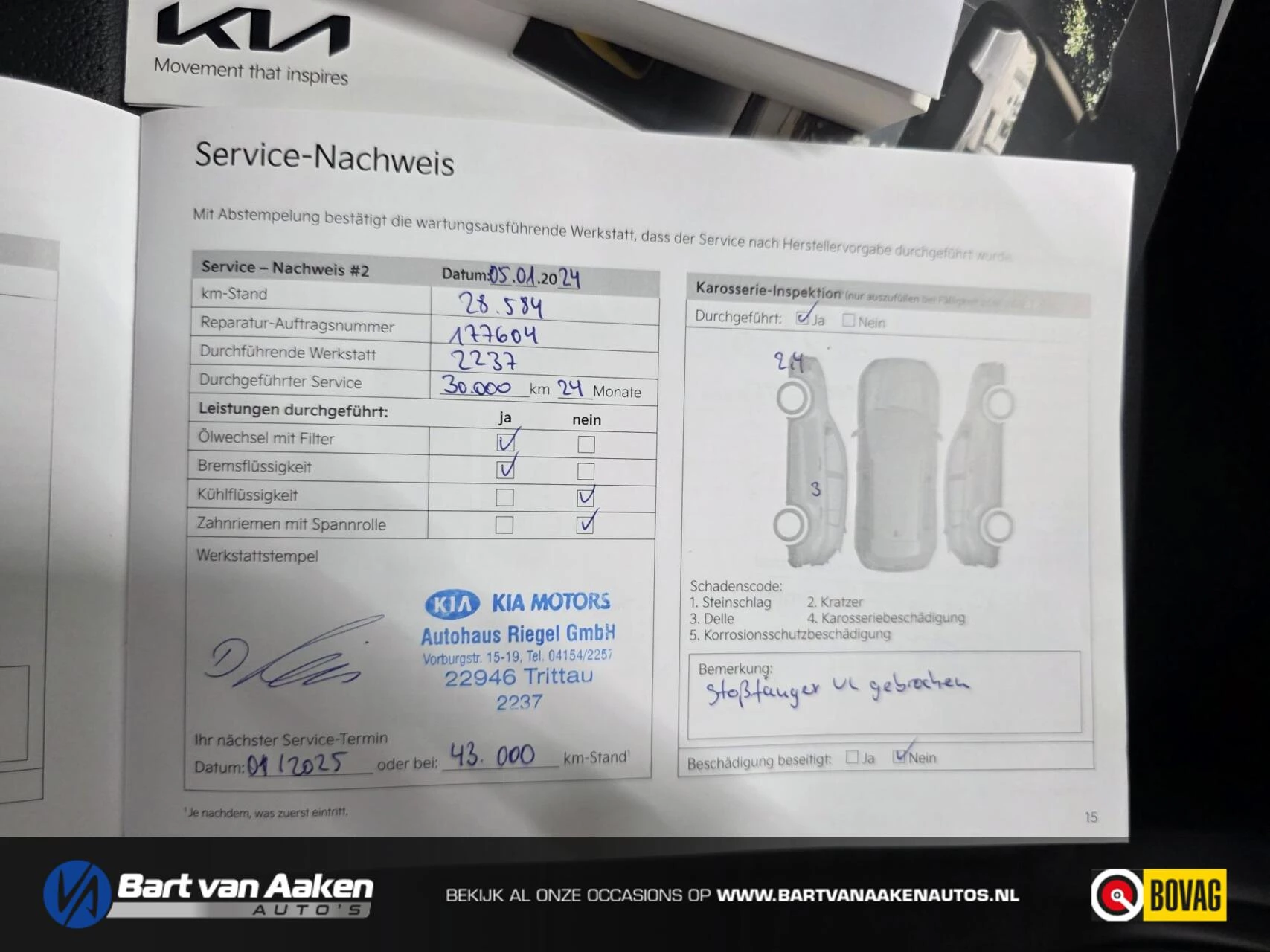 Hoofdafbeelding Kia Sportage