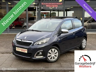 Hoofdafbeelding Peugeot 108 Peugeot 108 1.0 VTi Allure AUTOMAAT NAVI 1E EIGENAAR NW APK