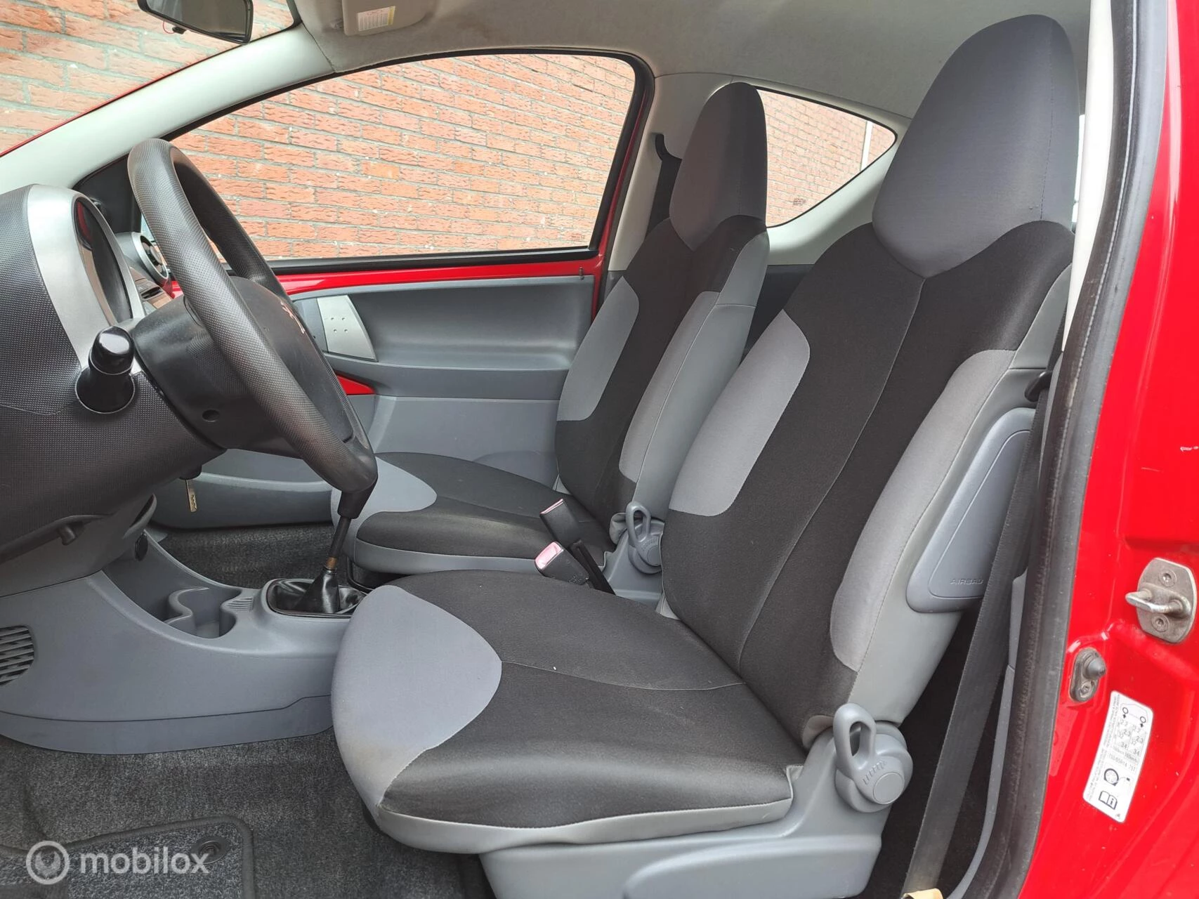Hoofdafbeelding Peugeot 107