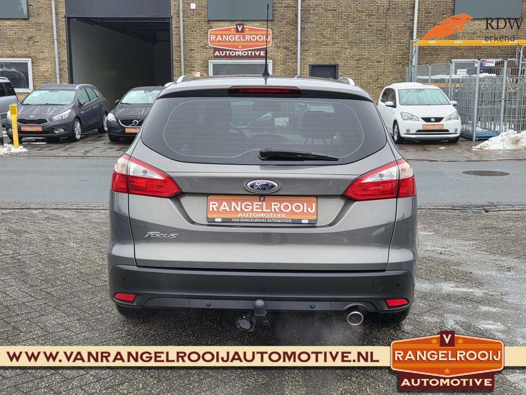 Hoofdafbeelding Ford Focus