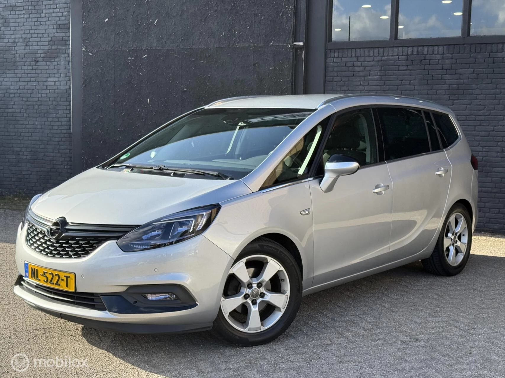 Hoofdafbeelding Opel Zafira