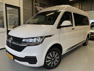 Volkswagen Transporter 2.0 TDI L2H1 28 DC, Airco, Cruise, Applecarplay, BPM VRIJ