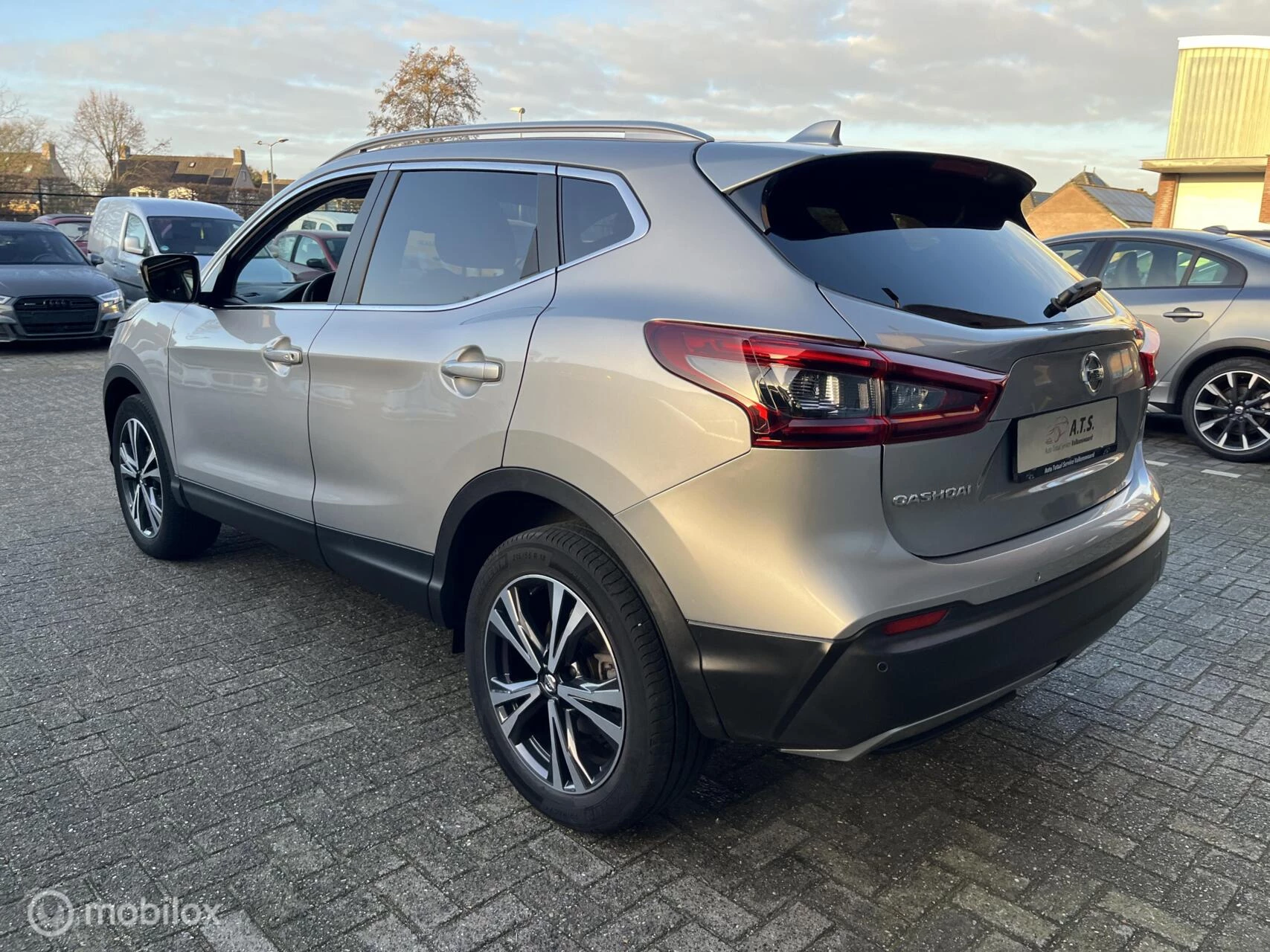 Hoofdafbeelding Nissan QASHQAI