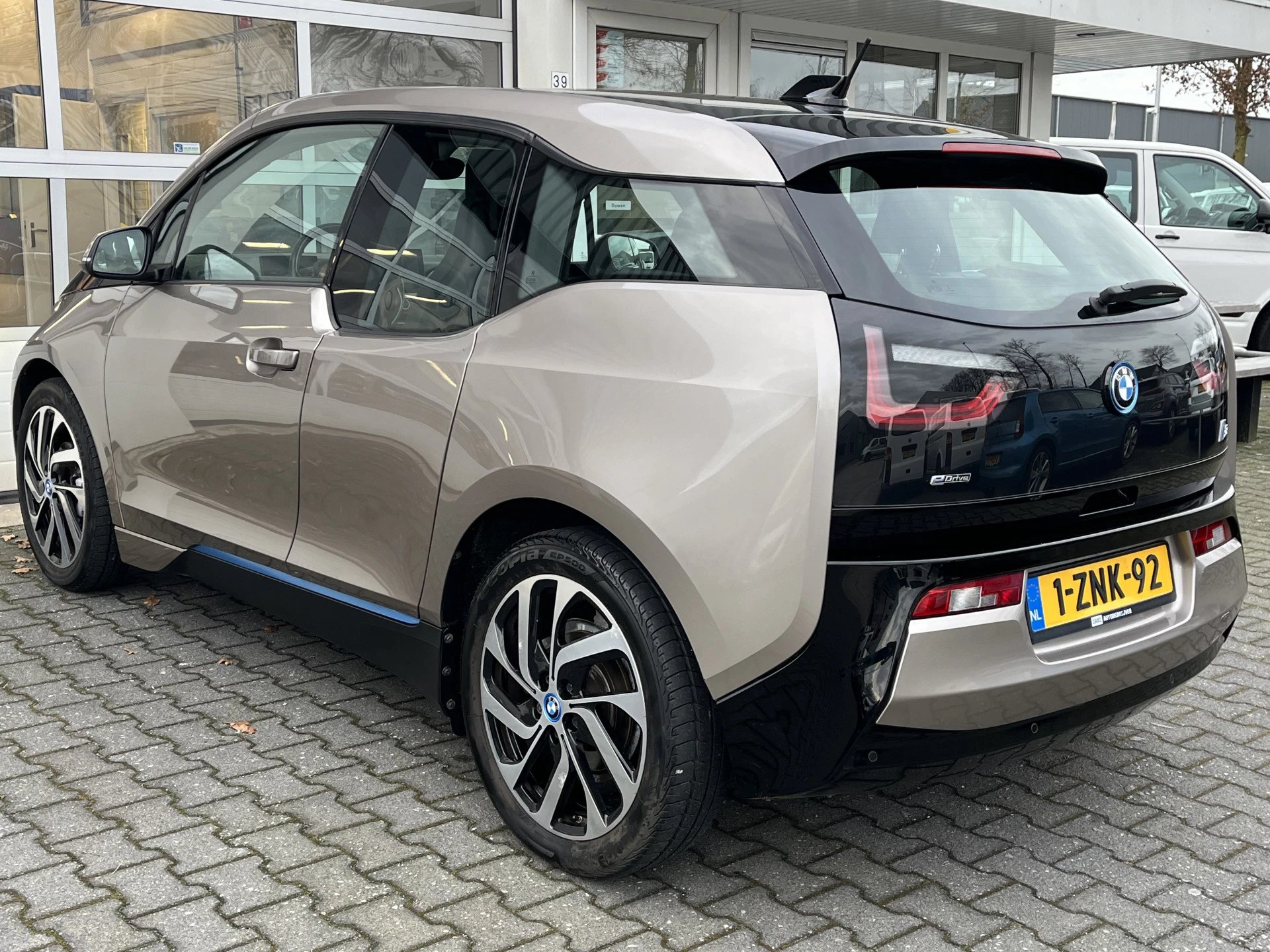 Hoofdafbeelding BMW i3