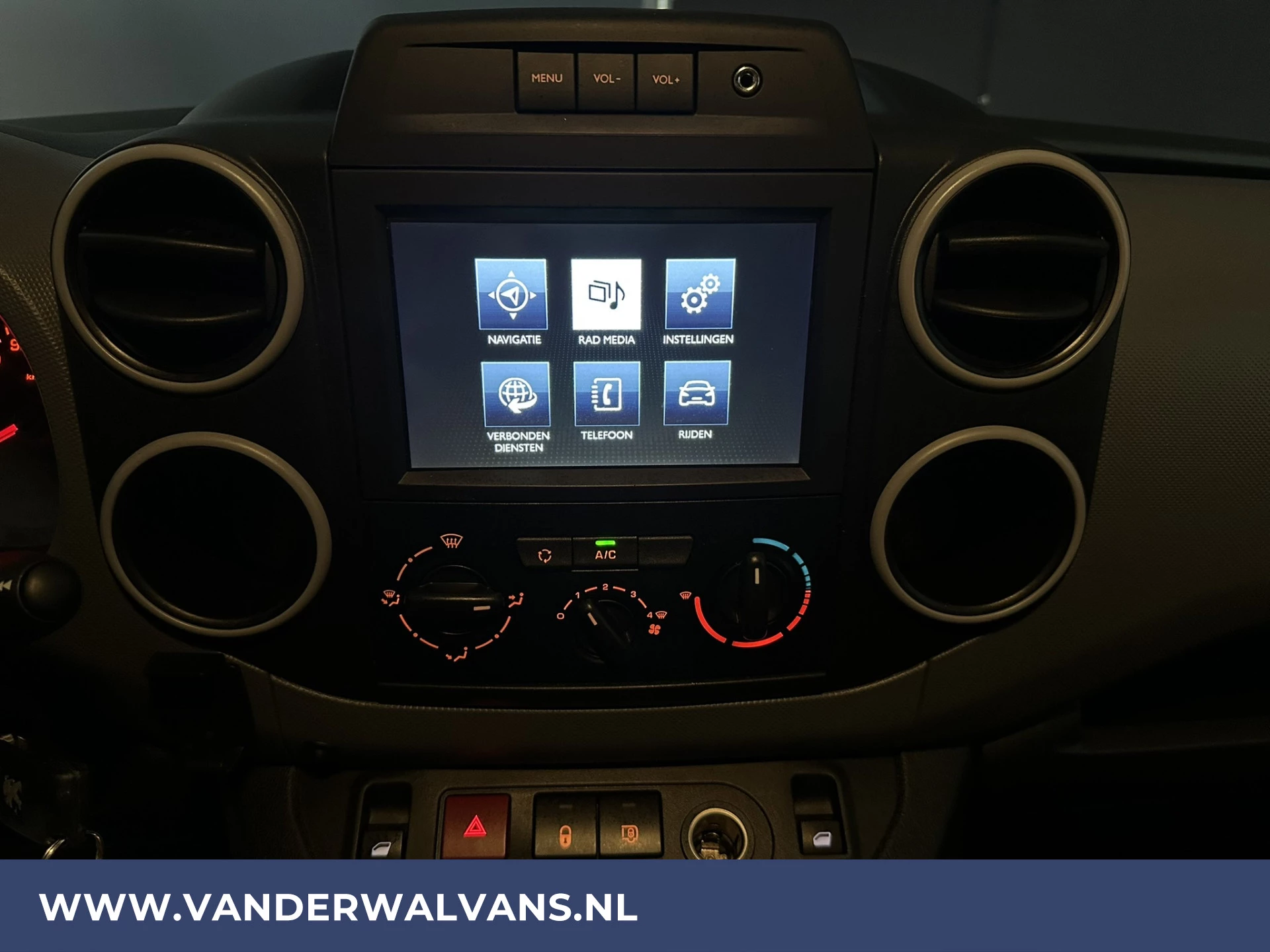 Hoofdafbeelding Peugeot Partner