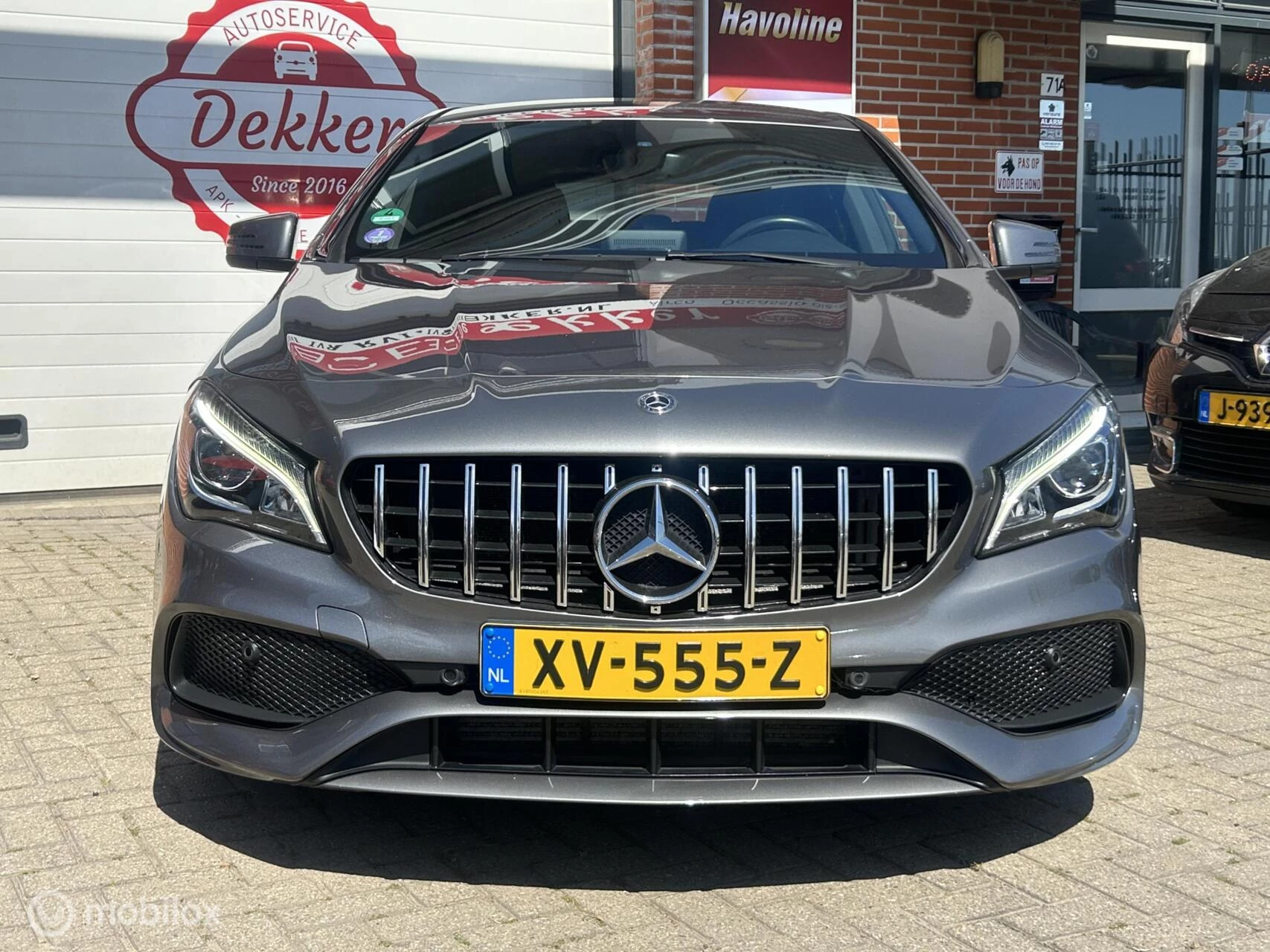 Hoofdafbeelding Mercedes-Benz CLA