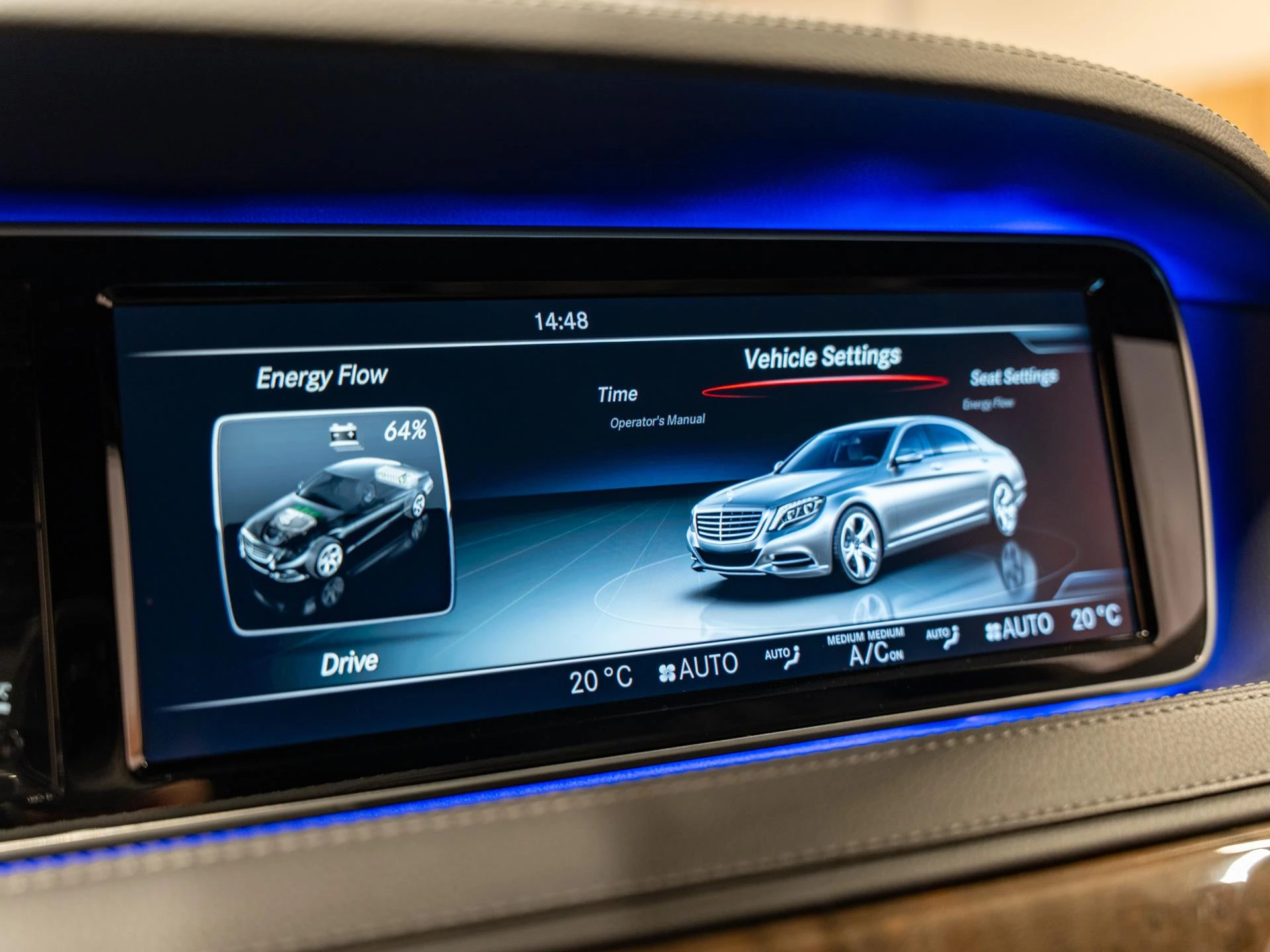 Hoofdafbeelding Mercedes-Benz S-Klasse