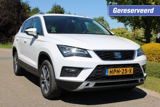 SEAT Ateca 1.4 TSI 150pk Automaat Style ECC/ACC/navi/camera/trekhaak/carplay/pano-schuifdak