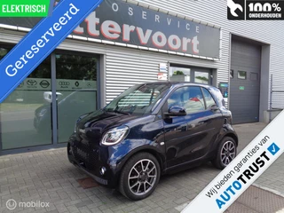 Smart fortwo EQ Comfort PLUS 18 kWh