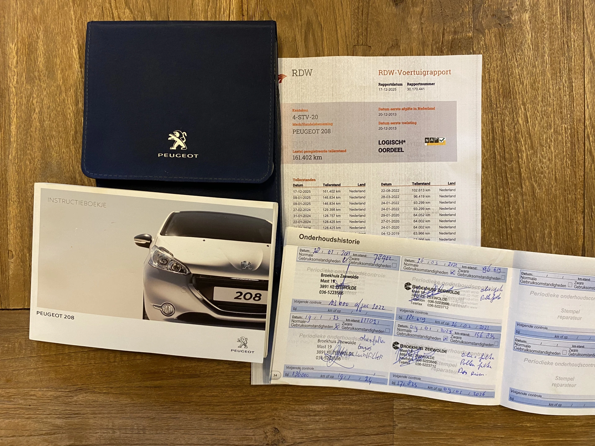 Hoofdafbeelding Peugeot 208