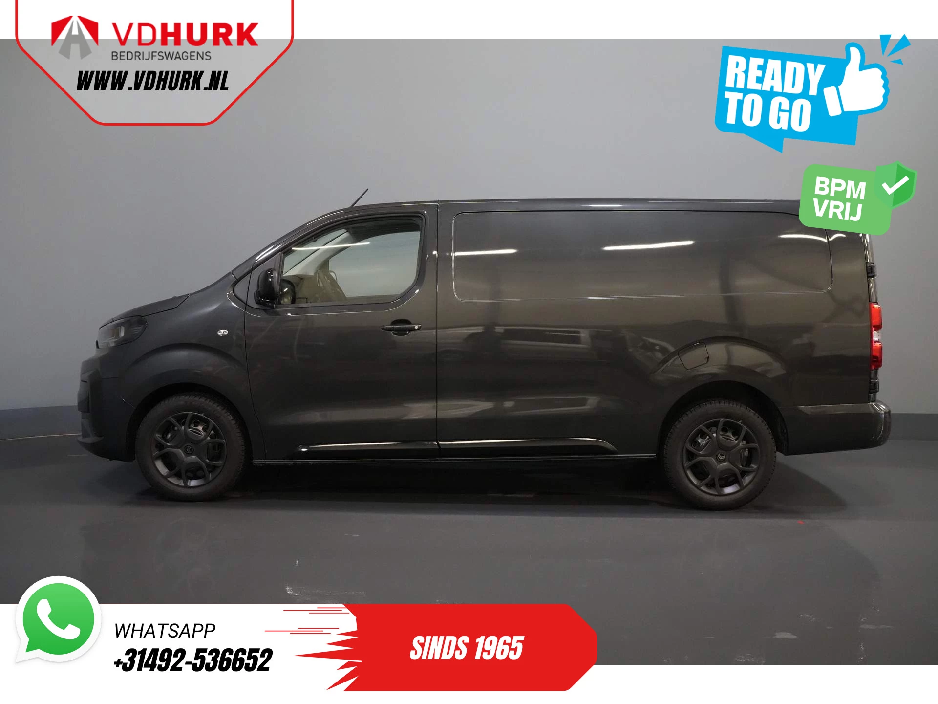 Hoofdafbeelding Citroën Jumpy