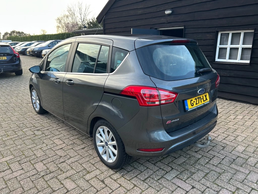 Hoofdafbeelding Ford B-MAX