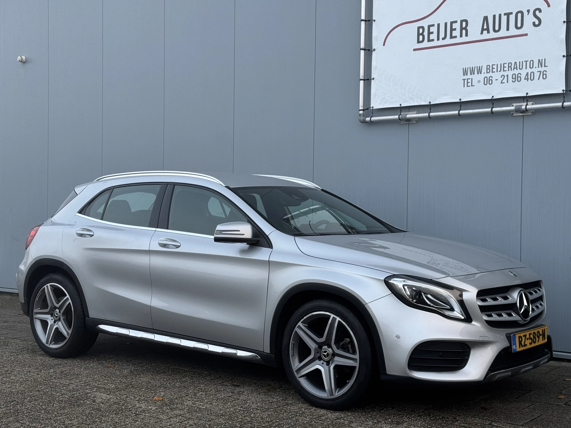 Hoofdafbeelding Mercedes-Benz GLA