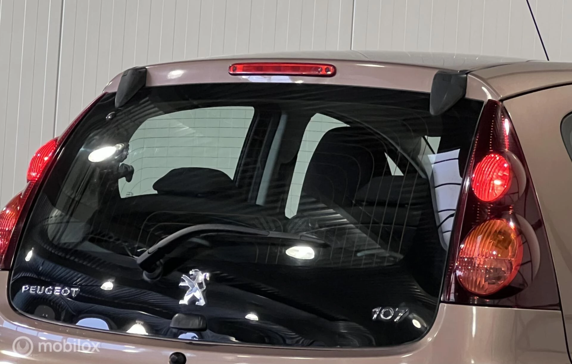 Hoofdafbeelding Peugeot 107